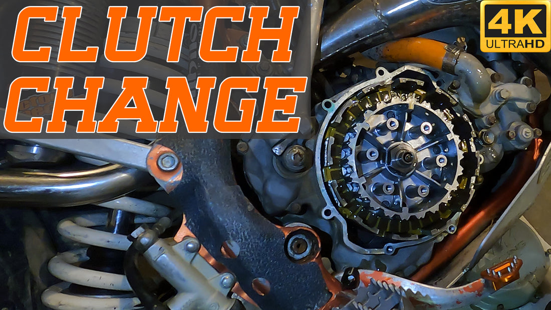 How to Change KTM Clutch Plates