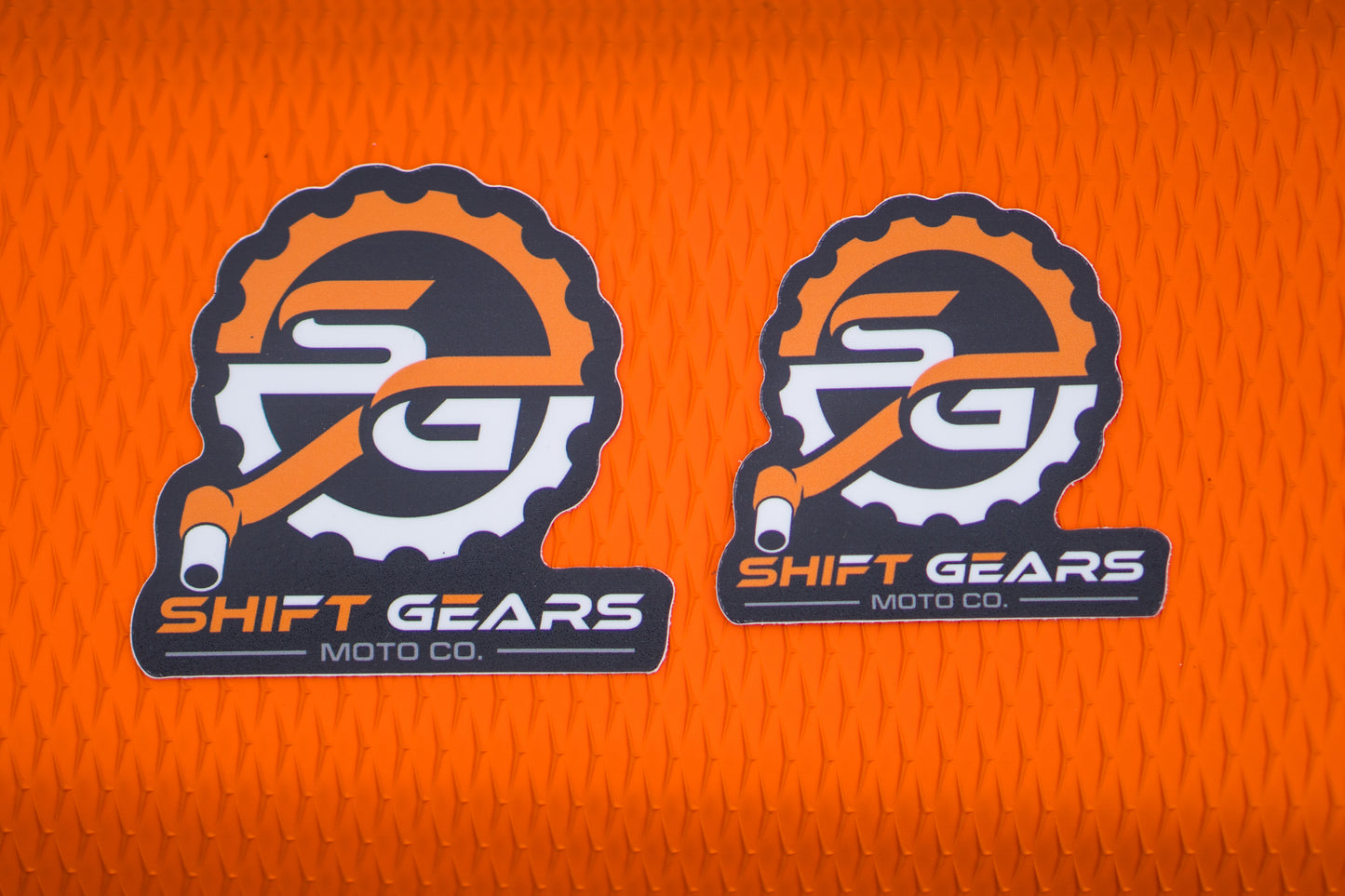 Shift Gears Sticker