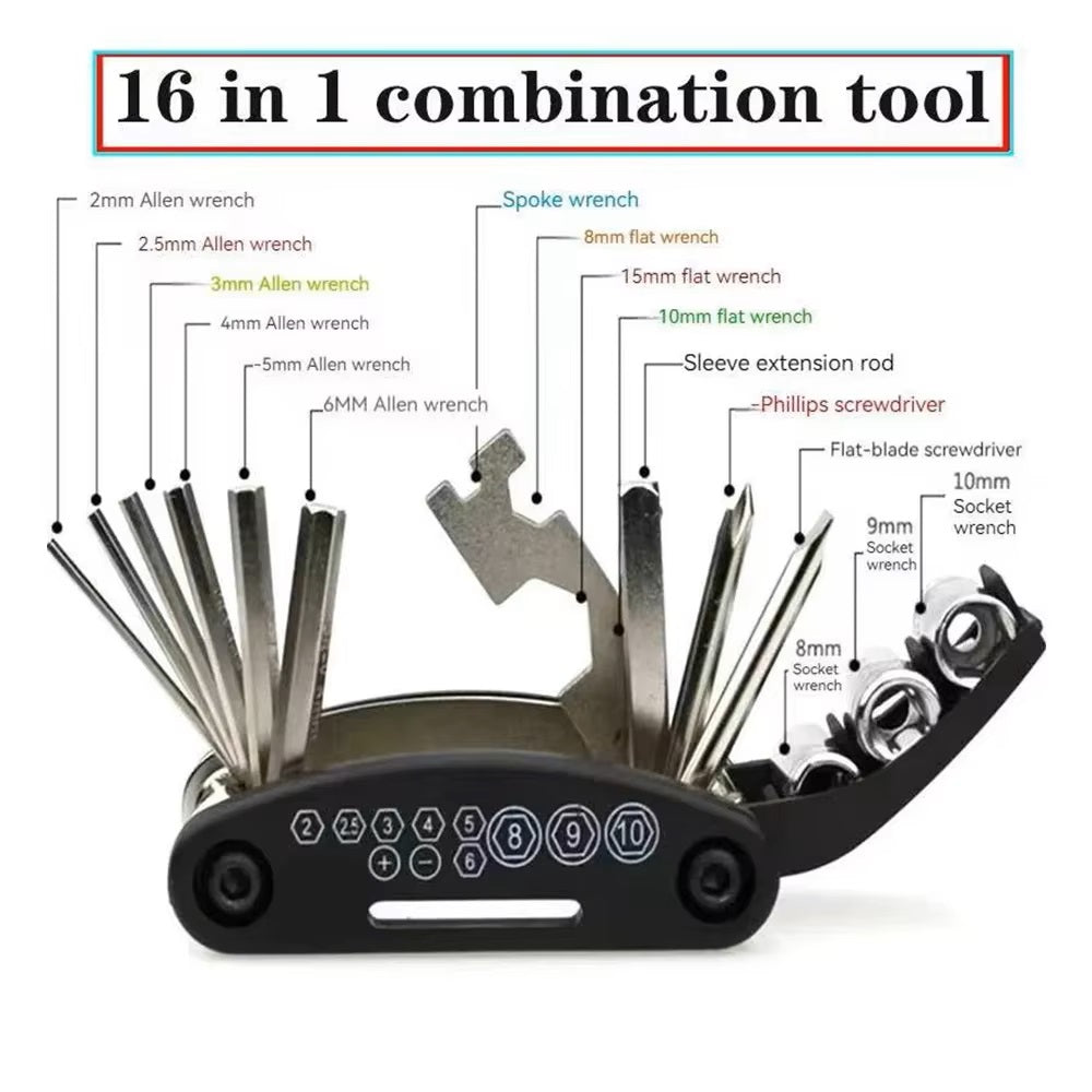 Folding Multi Tool