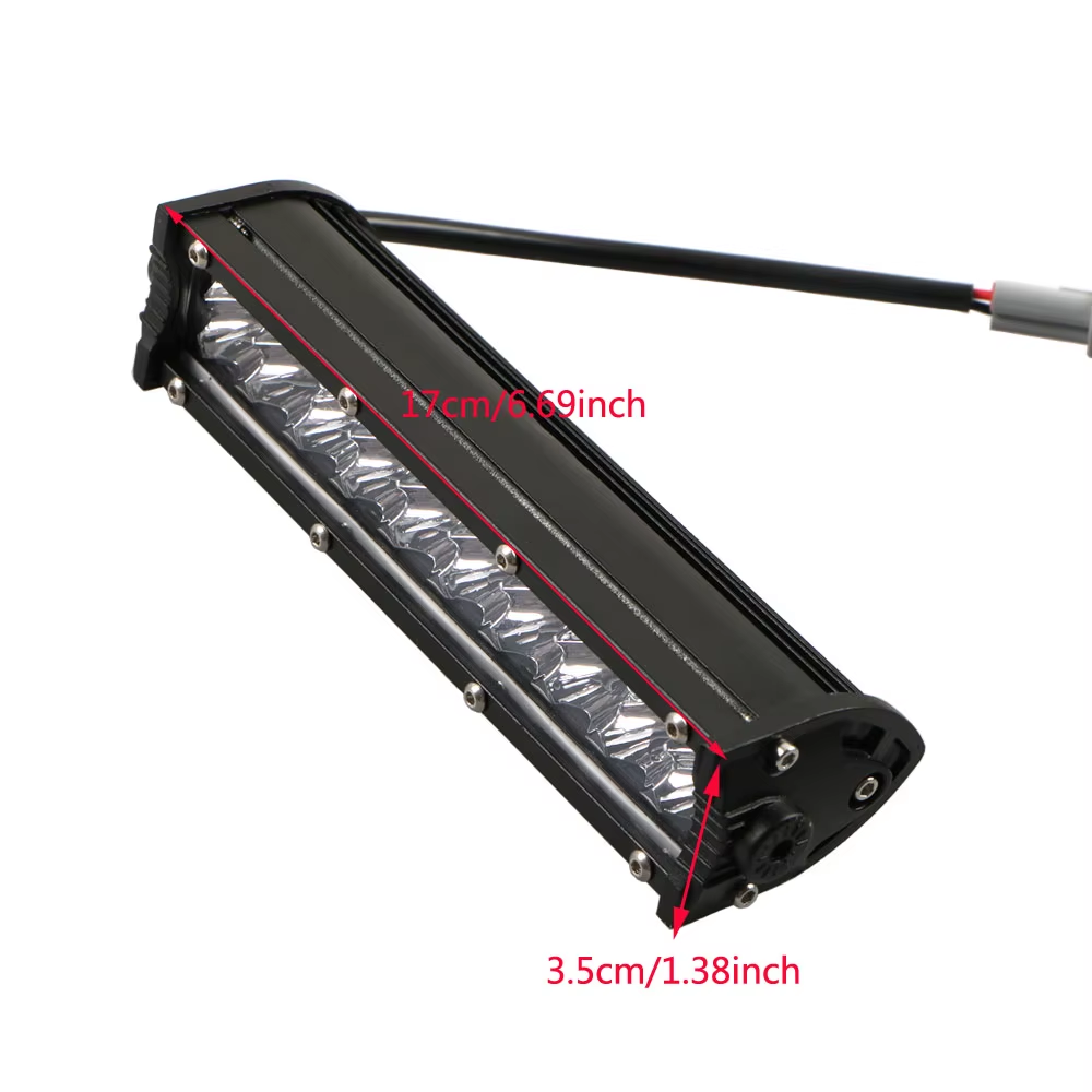 Pit Bike LED Light Bar Kit