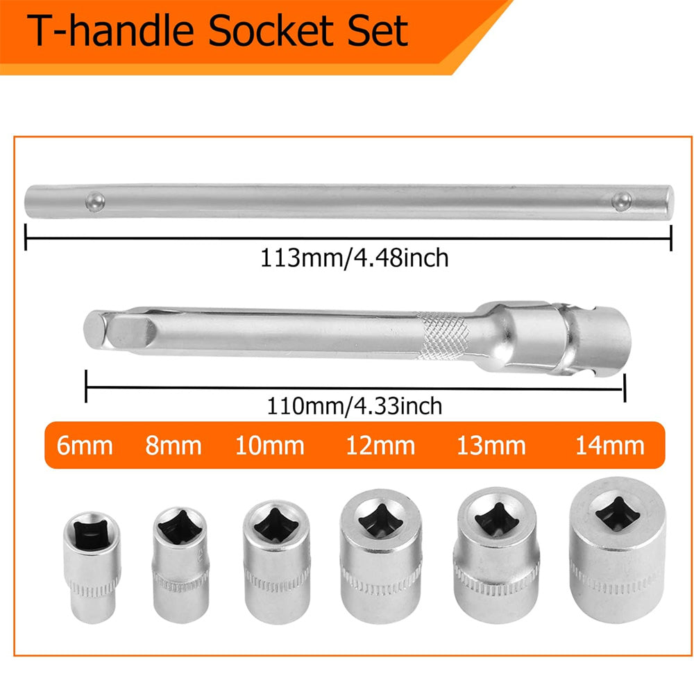 T-Handle Socket Set