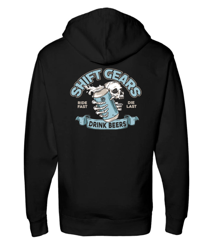 Crushing Cans Hoodie